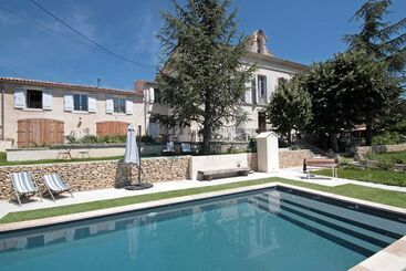 膳宿费 B&b En Provence Villa Saint Marc