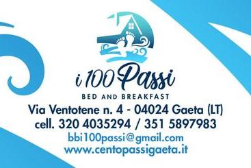 B&b I 100 Passi