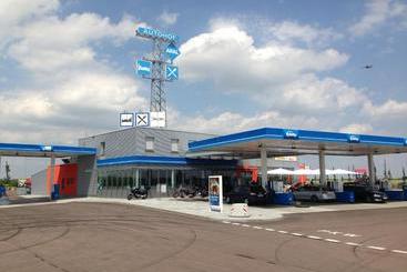 فندق Autohof Bitterfeld