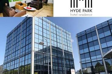هتل آپارتمان Hyde Park Residence Amsterdam Airport
