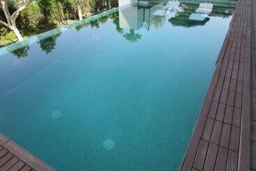 リゾートホテル Cortijo Media Legua