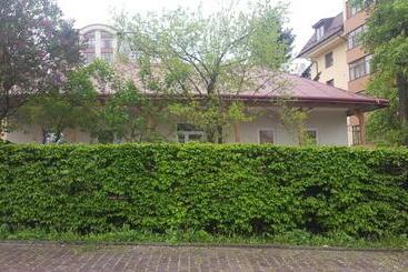 Bed and Breakfast Room In An Old House
