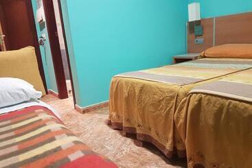 ペンション Camping Hotel Los Molinos