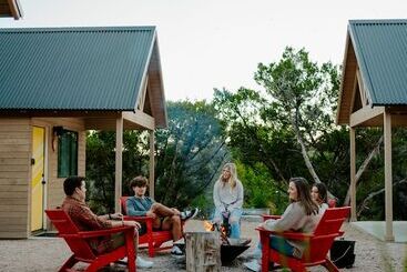 Szálloda Lucky Arrow Retreat  Dripping Springs