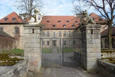 펜션 Ferienzimmer Im Schloss Burgpreppach