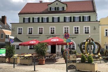 호텔 Brauereigasthof Amberger