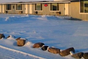 모텔 Eastwood Inn Of Wadena