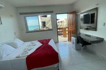 Пансион Pousada E Restaurante Altas Horas Beach