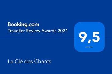 צימר La Clé Des Chants