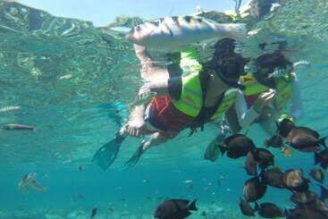 בית מלון כפרי Genta Villa Ceningan