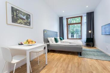 هتل آپارتمان Apartdirect Sundbyberg