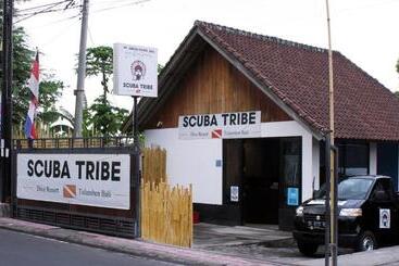 צימר Scuba Tribe Bali Dive Resort
