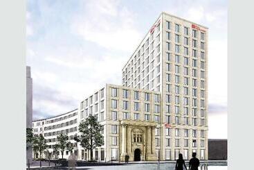 호텔 Hilton Garden Inn Mannheim