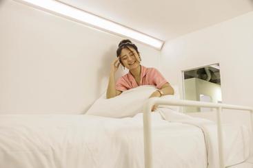 호스텔 Temmu Co Living