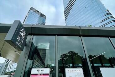深圳金中环服务公寓 深业上城店 Golden Central Serviced Residence Shenzhen Upperhills