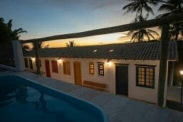 호텔 Pousada Vila Sol Maior