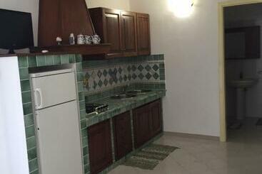Residence Punta Sottile Lampedusa 150 Mt Dalla Spiaggia Cala Francese