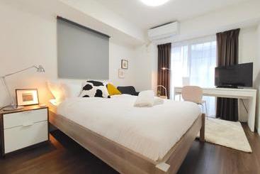 아파트호텔 Lang Hotel Ginza # 1floor 1room# With Kitchen 從東銀座站步行3分鐘 帶廚房 हिगाशी गिन्ज़ा स्टेशन से 3 मिनट की पैदल