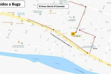 פנסיון Buga Bello Apartamento 3 Habitaciones Y Parqueadero