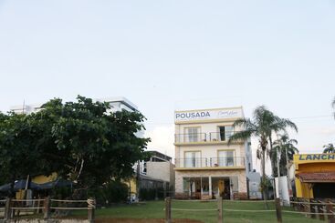 Пансион Pousada Conca Di Mare Restaurante Pé Na Areia Com Serviço De Praia