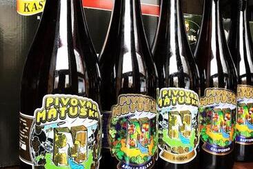 펜션 Penzion Malých Pivovarů