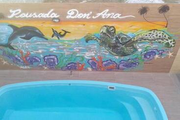 פנסיון Pousada Don Ana