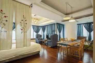 هتل Chengdu Skyline International Apartment