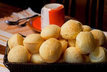 호스텔 Pousada Das Araucárias