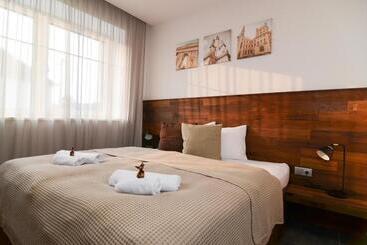 شقة فندقية Apartmány Málek