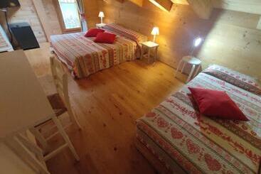 Отель Agriturismo La Soglia Del Parco