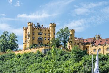 هتل Ameron Neuschwanstein Alpsee Resort & Spa