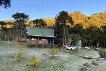 پانسیون Pousada Jardim Do Buda   Café E Piscina