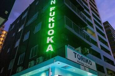 호스텔 Just In Fukuoka