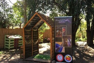 Bed & Breakfast El Encanto Del Manzano & Espacio Vittalia Spa