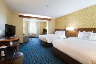 호텔 Fairfield Inn & Suites By Marriott Buffalo Amherst/university