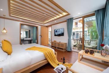 پانسیون Lijiang Nanfu Yinglu Guesthouse