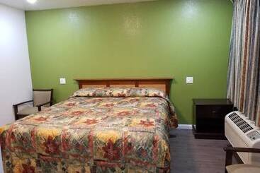 فندق صغير Travis Lodge Motel 16