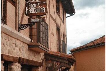 田舎風ホテル El Rincón De Rascafría