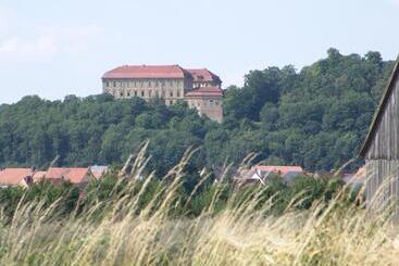 旅馆 Gästehaus Gisela Im Fürstlichen Fischhaus