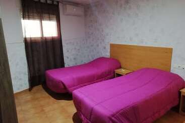 بنسيون Cafe Hostal Casa Manolo