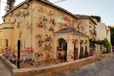 پانسیون La Casa De Las Bicicletas