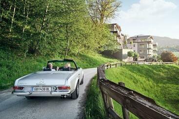 هتل آپارتمان Chalets Coburg