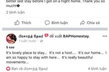 پانسیون Bap.homestay