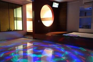 ホテル Delirio Moteis Pousada