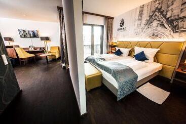 בית מלון כפרי Best Western Plus Royal Suites