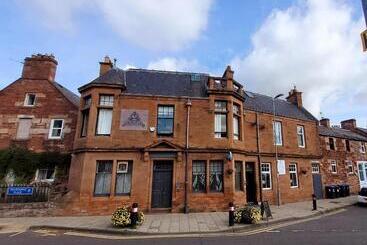 צימר Dryburgh Arms Pub With Rooms