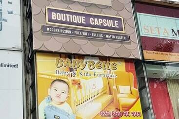 Капсульный Oтель Vk Pods Bandung   Hostel