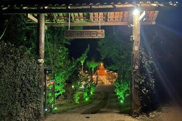 펜션 Chalé Recanto Sonho Meu