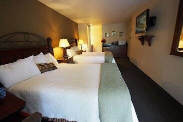 모텔 Redwood Hyperion Suites