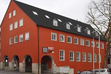 Апарт-отель Trip Inn Postapart Aschaffenburg